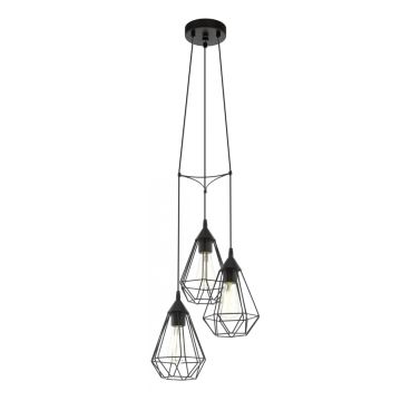 Eglo TARBES 94191 lampa wisząca 3x60W/E27 