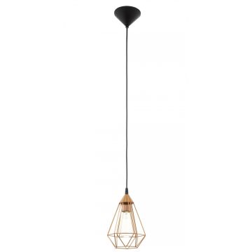 Eglo TARBES 94193 lampa wisząca 1x60W/E27 