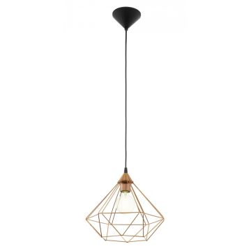 Eglo TARBES 94194 lampa wisząca 1x60W/E27 