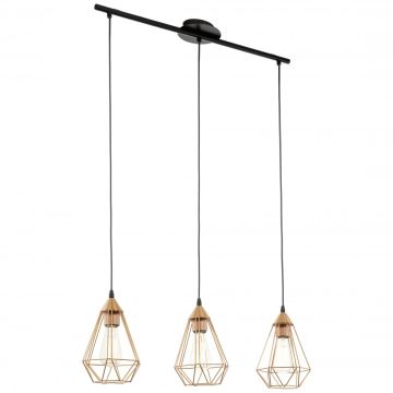 Eglo TARBES 94195 lampa wisząca 3x60W/E27 