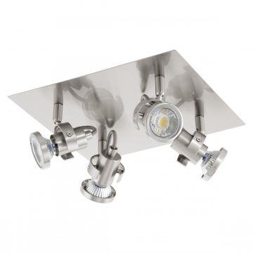 Eglo TUKON 3 94147 plafon sufitowy 4x3,3W/GU10 3000K
