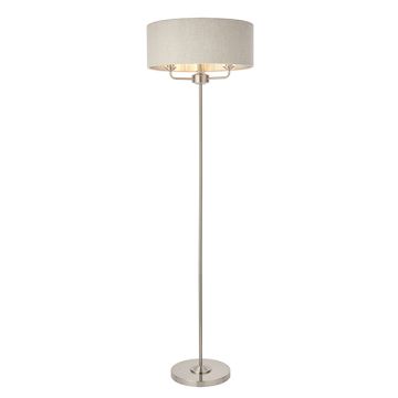 Endon Highclere 94359 lampa podłogowa 3x40W/E14 IP20  