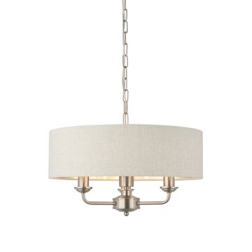 Endon Highclere 94361 lampa wisząca 3x40W/E14 IP20  