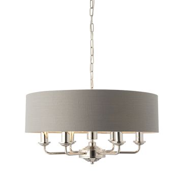 Endon Highclere 94373 lampa wisząca 6x40W/E14 IP20  