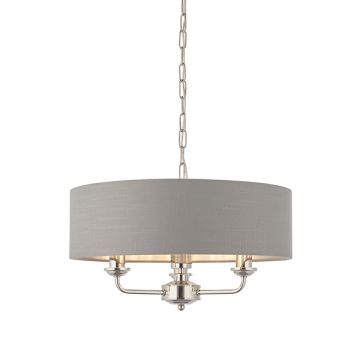 Endon Highclere 94377 lampa wisząca 3x40W/E14 IP20  
