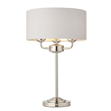 Endon Highclere 94391 lampa stołowa 3x18W/E14 IP20  