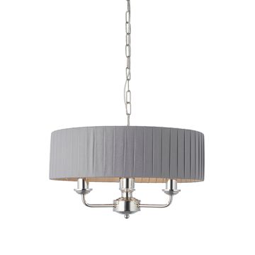 Endon Highclere 94394 lampa wisząca 3x40W/E14 IP20  