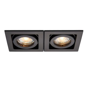 Endon Xeno 94796 Downlight wpuszczany 2x50W/GU10  IP20