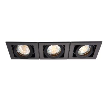 Endon Xeno 94797 Downlight wpuszczany 3x50W/GU10  IP20