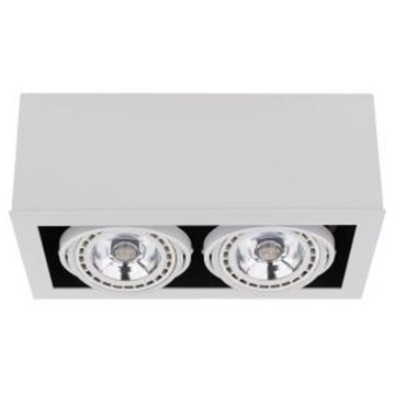 Nowodvorski BOX II 9472 lampa sufitowa 2x75W/GU10 ES111 IP20