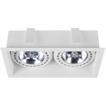 Nowodvorski MOD II 9412 downlight wpuszczany 2x75W/GU10 ES111 IP20