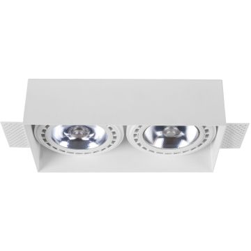 Nowodvorski MOD PLUS II 9407 downlight wpuszczany 2x75W/GU10 ES111 IP20