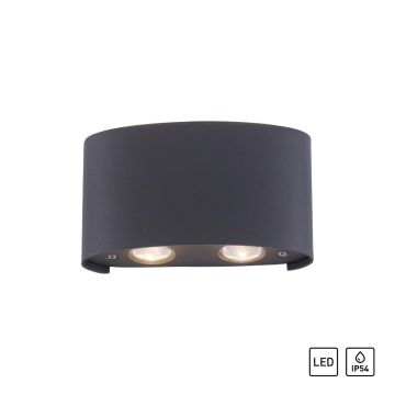 Paul Neuhaus CARLO 9487-13 kinkiet 4x0,8W/LED IP54 3000K 410lm