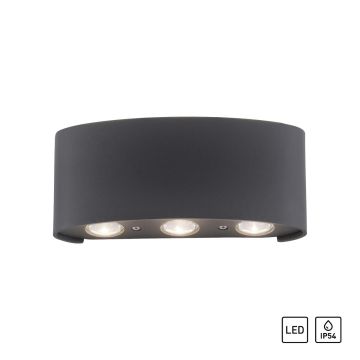 Paul Neuhaus CARLO 9488-13 kinkiet 6x0,8W/LED IP54 3000K 510lm