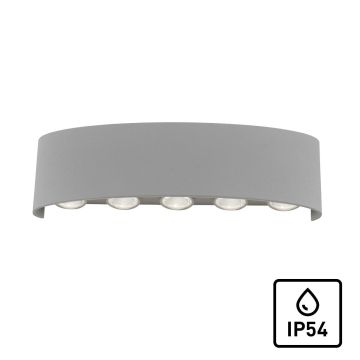 Paul Neuhaus CARLO 9489-21 kinkiet 10x0,8W/LED IP54 3000K 960lm