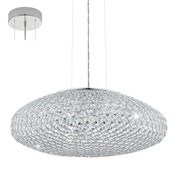 Eglo CLEMENTE 95287 lampa wisząca 1x60W/E27 