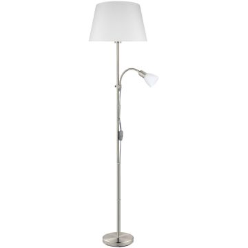 Eglo CONESA 95686 lampa podłogowa 2x60W+40W/E27+E14 