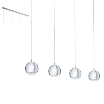 Eglo CONESSA 95912 lampa wisząca 4x3,3W/LED 3000K