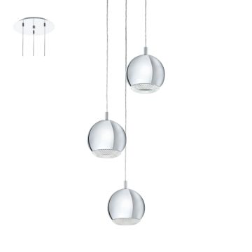 Eglo CONESSA 95913 lampa wisząca 3x3,3W/LED 3000K