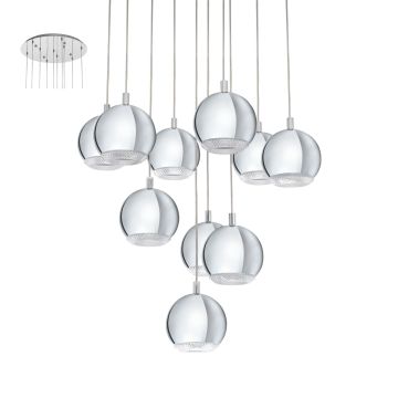 Eglo CONESSA 95914 lampa wisząca 10x3,3W/LED 3000K