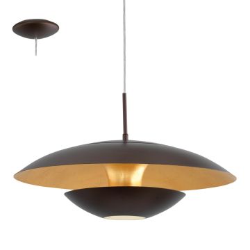 Eglo NUVANO 95755 lampa wisząca 1x60W/E27 