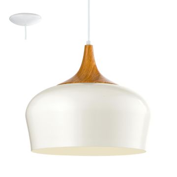 Eglo OBREGON 95383 lampa wisząca 1x60W/E27 