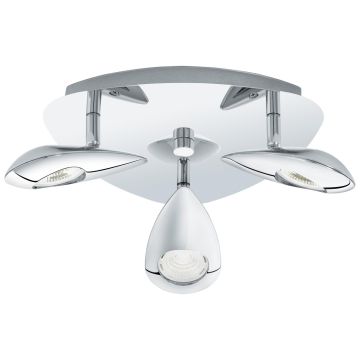 Eglo PEDREGAL 95752 reflektorek sufitowy 3x3,3W/LED 3000K