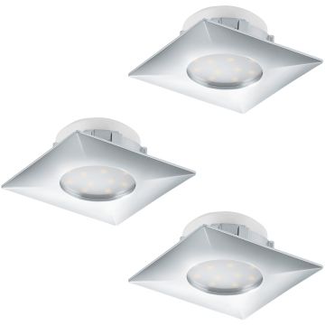 Eglo PINEDA 95802 oprawa wpuszczana 3x6W/LED 3000K