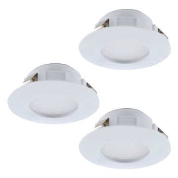 Eglo PINEDA 95821 oprawa wpuszczana 3x6W/LED 3000K