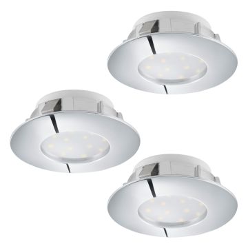 Eglo PINEDA 95822 oprawa wpuszczana 3x6W/LED 3000K