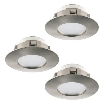 Eglo PINEDA 95823 oprawa wpuszczana 3x6W/LED 3000K