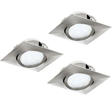 Eglo PINEDA 95846 oprawa wpuszczana 3x6W/LED 3000K