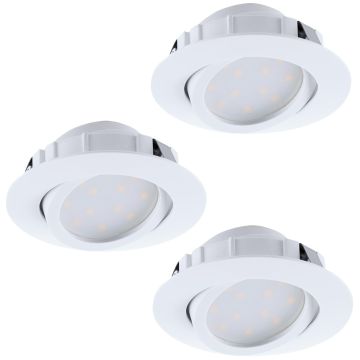 Eglo PINEDA 95851 oprawa wpuszczana 3x6W/LED 3000K