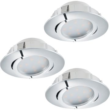 Eglo PINEDA 95852 oprawa wpuszczana 3x6W/LED 3000K