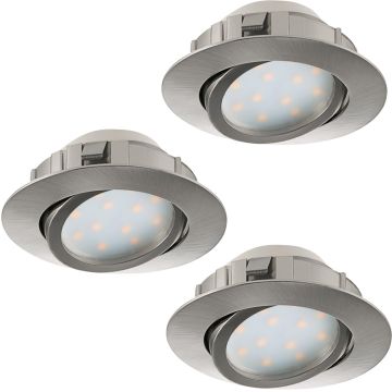Eglo PINEDA 95853 oprawa wpuszczana 3x6W/LED 3000K