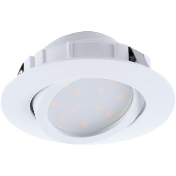 Eglo PINEDA 95854 oprawa wpuszczana 1x6W/LED 3000K