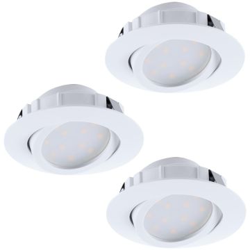 Eglo PINEDA 95857 oprawa wpuszczana 3x6W/LED 3000K