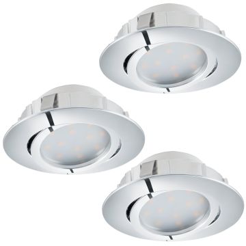 Eglo PINEDA 95858 oprawa wpuszczana 3x6W/LED 3000K
