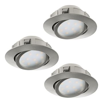 Eglo PINEDA 95859 oprawa wpuszczana 3x6W/LED 3000K