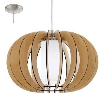 Eglo STELLATO 1 95598 lampa wisząca 1x60W/E27 