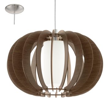 Eglo STELLATO 3 95591 lampa wisząca 1x60W/E27 