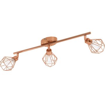 Eglo ZAPATA 95547 reflektorek sufitowy 3x2,5W/G9 3000K
