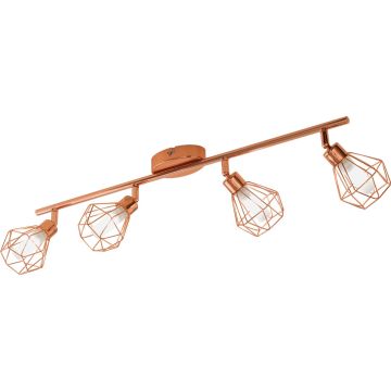 Eglo ZAPATA 95548 reflektorek sufitowy 4x2,5W/G9 3000K