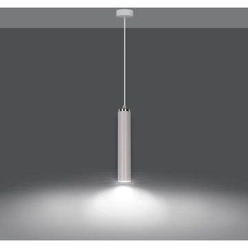 Emibig LUNA 1 WHITE 955/1 lampa wisząca 1x30W/GU10 IP20