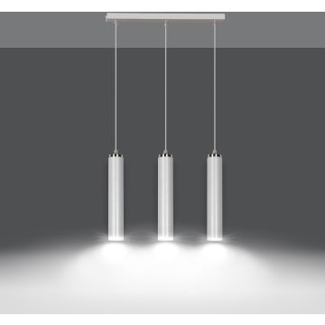 Emibig LUNA 3 WHITE 955/3 lampa wisząca 3x30W/GU10 IP20