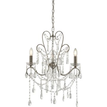 Endon Berkley 95524 lampa wisząca 3x6w/e14   ip20
