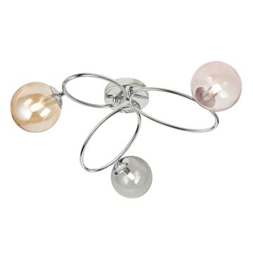 Endon Ellipse 95290 lampa sufitowa 3x3W/G9 IP20  