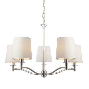 Endon Ortona 95826 lampa wisząca 5x6W/E14 IP20  