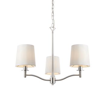 Endon Ortona 95828 lampa wisząca 3x6W/E14 IP20  