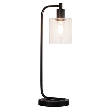 Endon Toledo 95457 lampa stołowa 1x10W/E27 IP20  